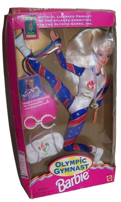 olympic gymnast barbie value